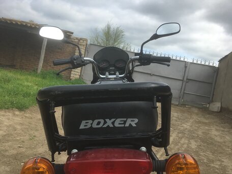 2019 Bajaj Boxer BM 150, чёрный, 90000 рублей, вид 3