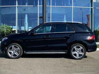 2017 Mercedes-Benz GLE 300 I (W166), чёрный, 3390000 рублей, вид 2