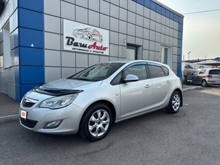 2012 Opel Astra J, серебристый, 597000 рублей, вид 2