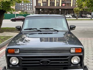 2019 Lada (ВАЗ) 2121 (4x4) I Рестайлинг (2020), серый, 750000 рублей, вид 2
