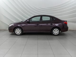 2008 Hyundai Elantra IV (HD), чёрный, 595000 рублей, вид 4