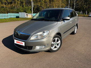 2012 Skoda Fabia II Рестайлинг, серый, 750000 рублей, вид 1