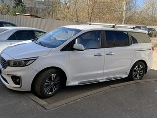 2018 Kia Carnival III, белый, 2850000 рублей, вид 5