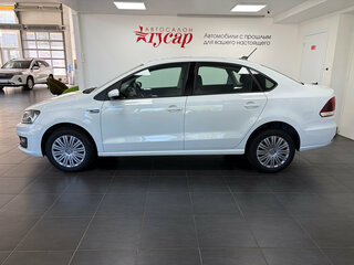 2020 Volkswagen Polo V Рестайлинг, белый, 1390000 рублей, вид 4