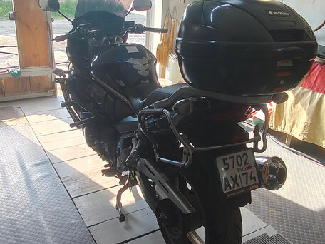 2013 Suzuki Bandit GSF 1250, синий, 700000 рублей, вид 5