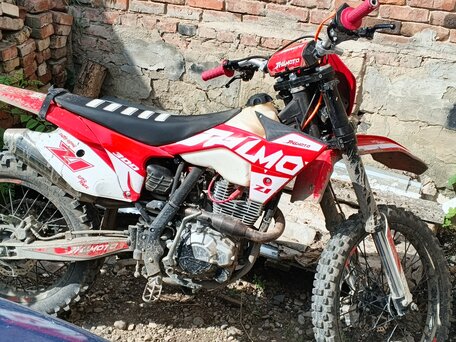 2026 Kayo Evolution YX140EM, красный, 120000 рублей, вид 1