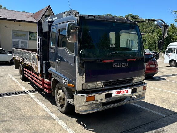 1997 Isuzu Forward (F-Series), синий, 4680000 рублей