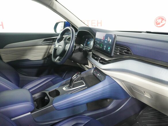 2022 Haval F7x I Рестайлинг, синий - вид 10