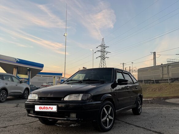 2013 Lada (ВАЗ) 2114, синий, 265000 рублей