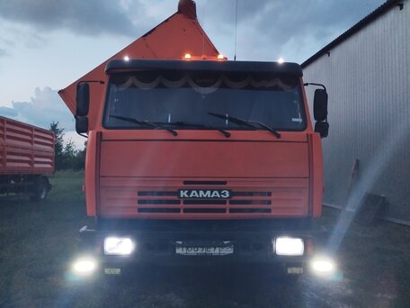 1993 КамАЗ 5320, оранжевый, 1220000 рублей, вид 1