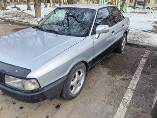 1989 Audi 80 IV (B3), белый, 180000 рублей, вид 1