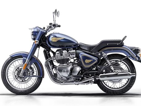 2026 Royal Enfield Bullet 650, синий, 698000 рублей, вид 5