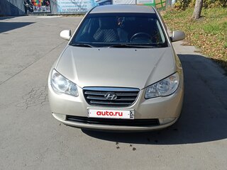 2008 Hyundai Elantra IV (HD), бежевый, 609000 рублей, вид 1