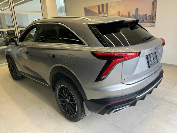 2024 Haval F7 II, серый - вид 5