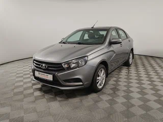 2018 Lada (ВАЗ) Vesta I, серый, 685000 рублей, вид 1