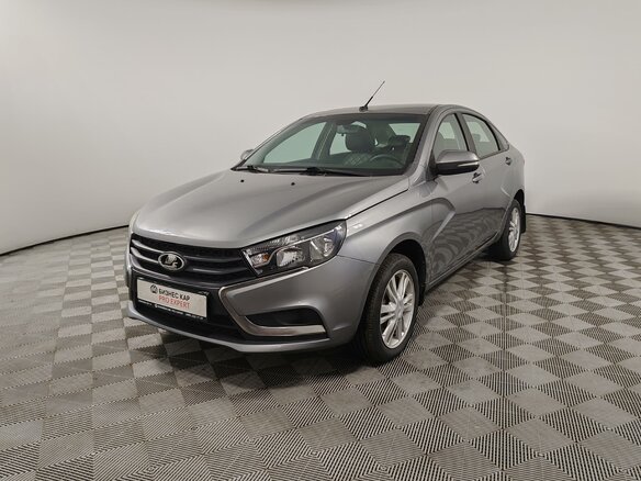 2018 Lada (ВАЗ) Vesta I, серый