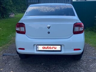 2015 Renault Logan II, белый, 600000 рублей, вид 4
