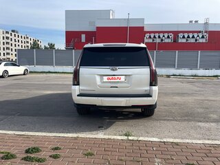 2015 Cadillac Escalade IV, белый, 3500000 рублей, вид 4