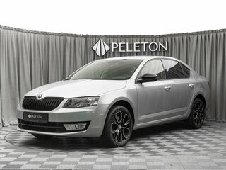 2013 Skoda Octavia III (A7), серебристый, 1480000 рублей, вид 1