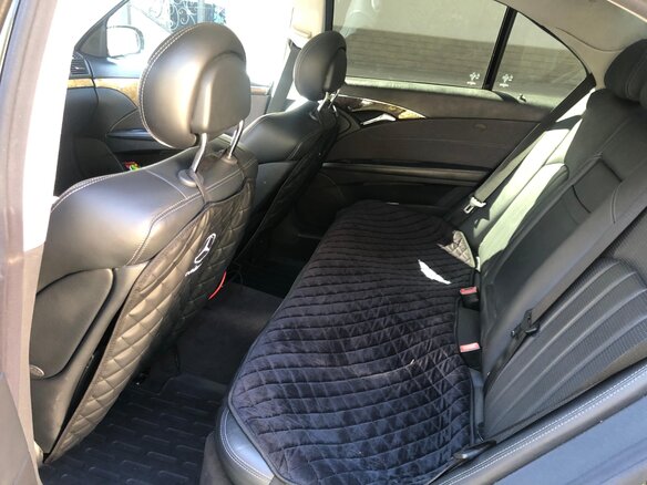 2004 Mercedes-Benz E-Класс 200 III (W211, S211), чёрный, 1150000 рублей - вид 17