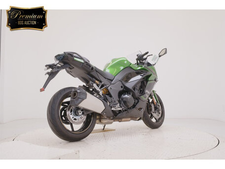 2025 Kawasaki Ninja 1100 SX, зелёный, 1450000 рублей, вид 5
