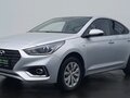 2018 Hyundai Solaris II, серебристый, 1200000 рублей