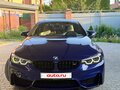 2020 BMW M4 Competition Package F82/F83 Рестайлинг, синий, 6700000 рублей - вид 1