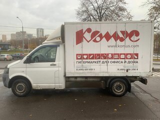 2012 Volkswagen Transporter, белый, 750000 рублей, вид 1
