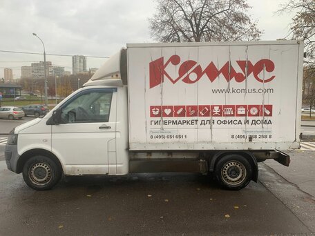 2012 Volkswagen Transporter, белый, 750000 рублей, вид 1