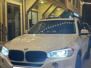 2015 BMW X5 35i III (F15), белый, 3250000 рублей, вид 1