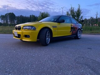 2000 BMW 3 серии 323i IV (E46), жёлтый, 840000 рублей, вид 1