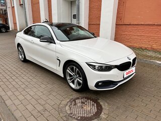 2018 BMW 4 серии 420d xDrive F32/F33/F36 Рестайлинг, белый, 2500000 рублей, вид 3