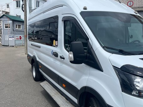 2020 Ford Transit, белый, 2550000 рублей, вид 2