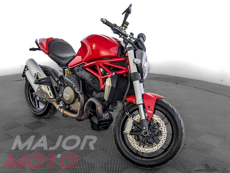 2014 Ducati Monster 1200, красный, 590000 рублей, вид 2