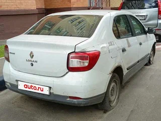 2017 Renault Logan II, белый, 270000 рублей, вид 3