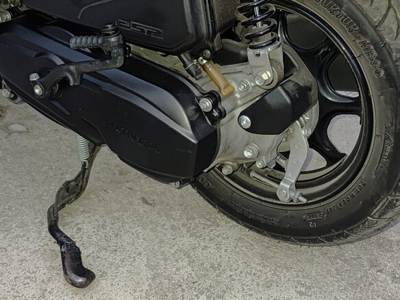 2020 Yamaha Jog, красный, 120000 рублей - вид 4