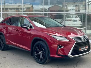 2018 Lexus RX 300 IV, красный, 4685000 рублей, вид 5