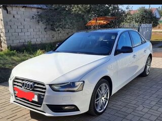 2013 Audi A4 IV (B8) Рестайлинг, белый, 1500000 рублей, вид 3
