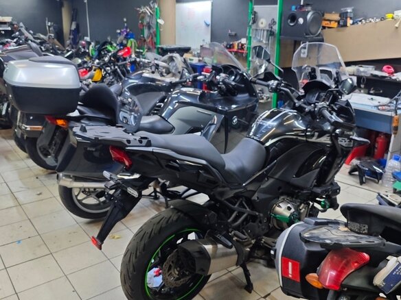 2019 Kawasaki Versys 1000, чёрный, 1450000 рублей - вид 7