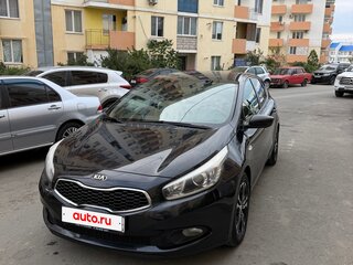 2012 Kia Ceed II, чёрный, 950000 рублей, вид 1