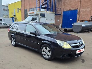 2008 Opel Vectra C Рестайлинг, чёрный, 440000 рублей, вид 1