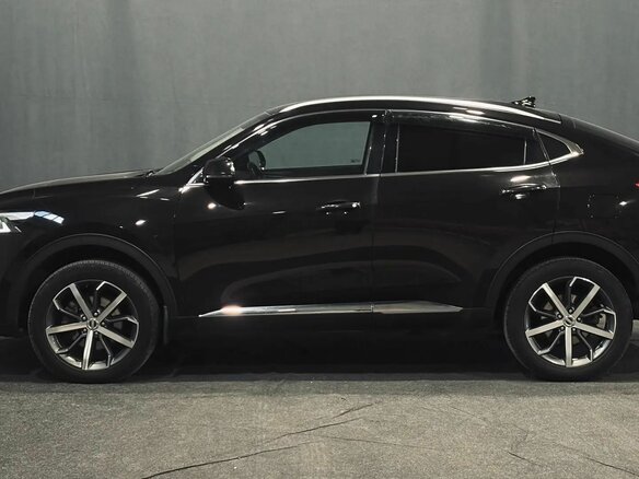 2021 Haval F7x I, чёрный - вид 7