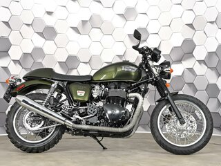 2012 Triumph Thruxton, зелёный, 577000 рублей, вид 3