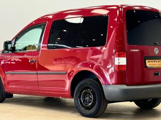 2008 Volkswagen Caddy III, красный, 630000 рублей, вид 4