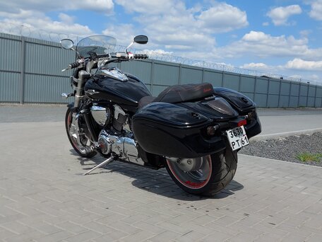2013 Suzuki Intruder M1800R, чёрный, 1200000 рублей, вид 4
