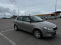 2014 Skoda Fabia II Рестайлинг, бежевый, 480000 рублей - вид 2