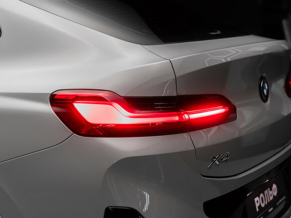 2025 BMW X4 20i II (G02) Рестайлинг, серый, 8600000 рублей - вид 7