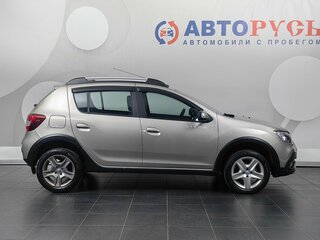 2019 Renault Sandero Stepway II Рестайлинг, бежевый, 1454000 рублей, вид 5
