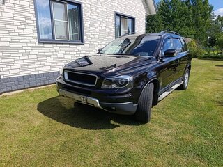 2009 Volvo XC90 5 Geartronic I Рестайлинг, чёрный, 1290000 рублей, вид 1