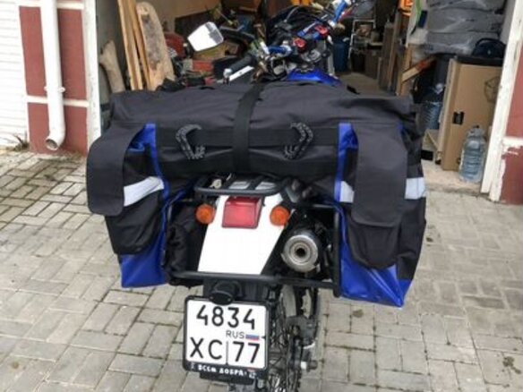 2000 Suzuki Djebel 250, синий, 260000 рублей - вид 2